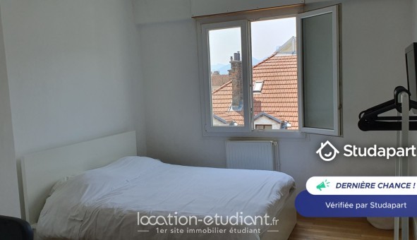 Logement �tudiant T3 &agrave; Grenoble (38000)