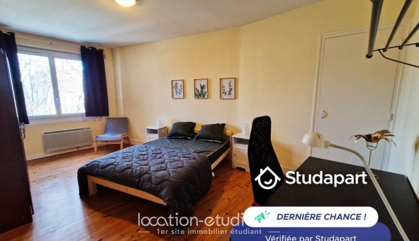 Logement �tudiant T3 &agrave; Grenoble (38000)