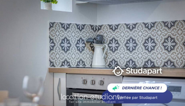 Logement �tudiant T3 &agrave; Grenoble (38000)