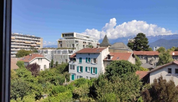 Logement �tudiant T3 &agrave; Grenoble (38000)