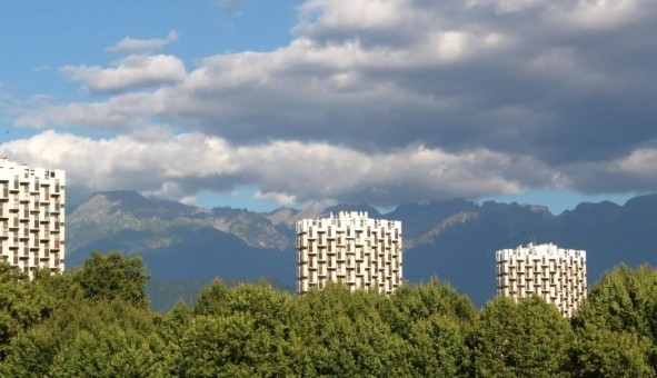 Logement �tudiant T3 &agrave; Grenoble (38000)