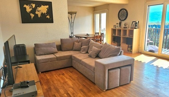 Logement �tudiant T3 &agrave; Grenoble (38000)