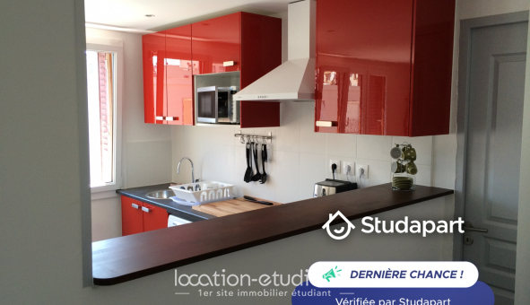 Logement �tudiant T3 &agrave; Grenoble (38000)