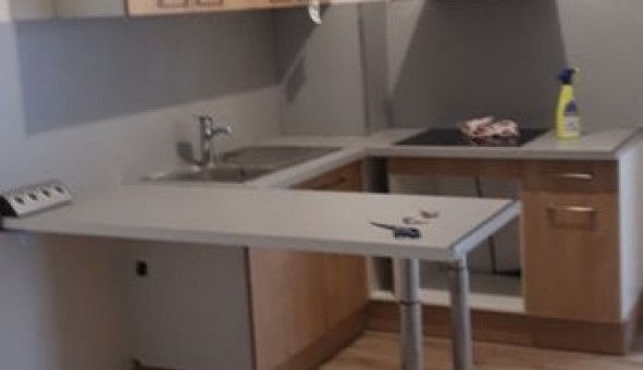 Logement �tudiant T3 &agrave; Grenoble (38000)