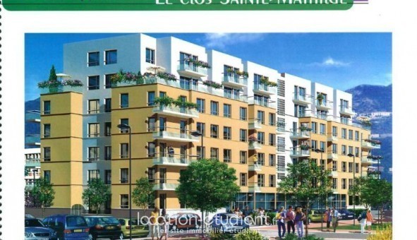 Logement �tudiant T3 &agrave; Grenoble (38000)
