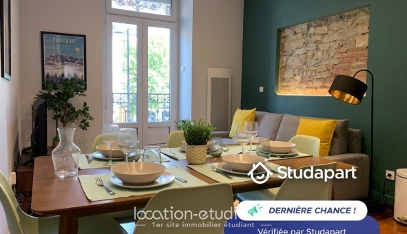 Logement �tudiant T3 &agrave; Grenoble (38000)
