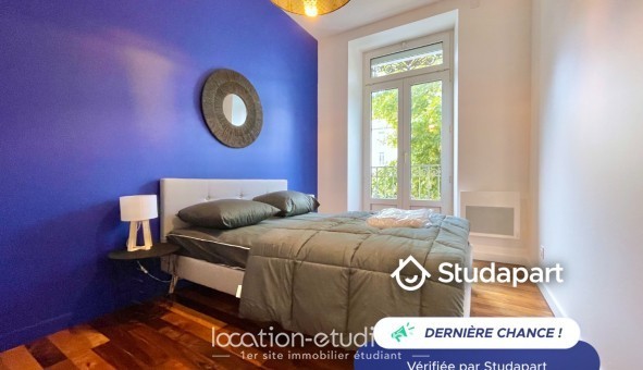 Logement �tudiant T3 &agrave; Grenoble (38000)