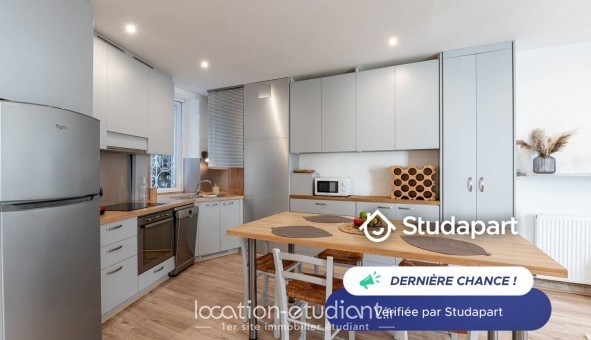Logement �tudiant T3 &agrave; Grenoble (38000)