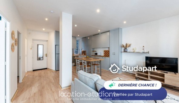 Logement �tudiant T3 &agrave; Grenoble (38000)