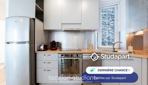 Logement �tudiant T3 &agrave; Grenoble (38000)