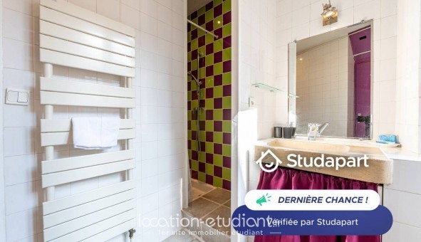 Logement �tudiant T3 &agrave; Grenoble (38000)