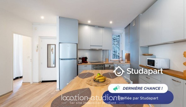 Logement �tudiant T3 &agrave; Grenoble (38000)