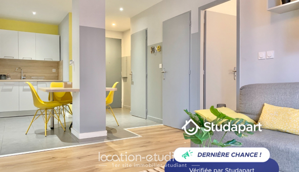 Logement �tudiant Location T3 Meubl&eacute; Grenoble (38000)