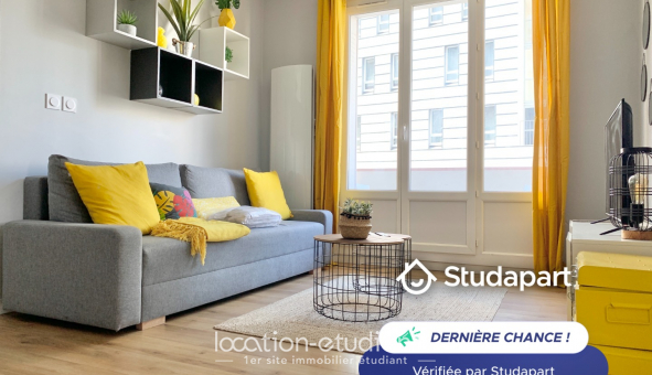 Logement �tudiant T3 &agrave; Grenoble (38000)