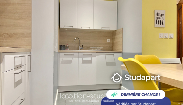 Logement �tudiant T3 &agrave; Grenoble (38000)