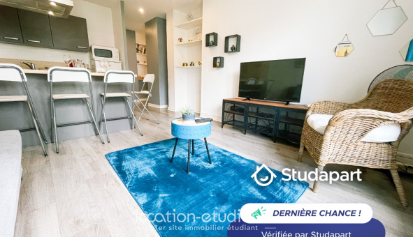 Logement �tudiant T3 &agrave; Grenoble (38000)