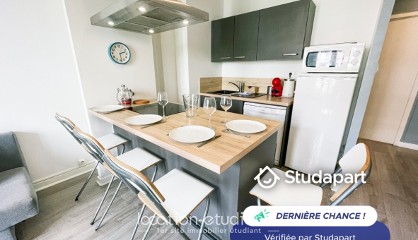 Logement �tudiant T3 &agrave; Grenoble (38000)