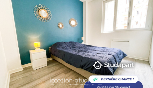 Logement �tudiant T3 &agrave; Grenoble (38000)