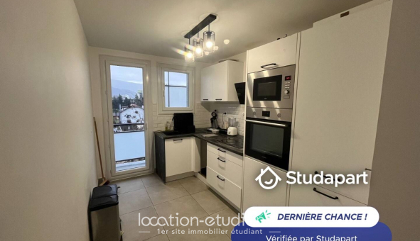 Logement �tudiant T3 &agrave; Grenoble (38000)