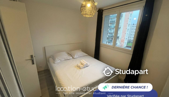 Logement �tudiant T3 &agrave; Grenoble (38000)
