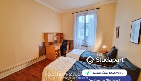 Logement �tudiant T3 &agrave; Grenoble (38000)