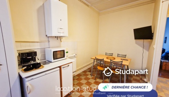 Logement �tudiant T3 &agrave; Grenoble (38000)