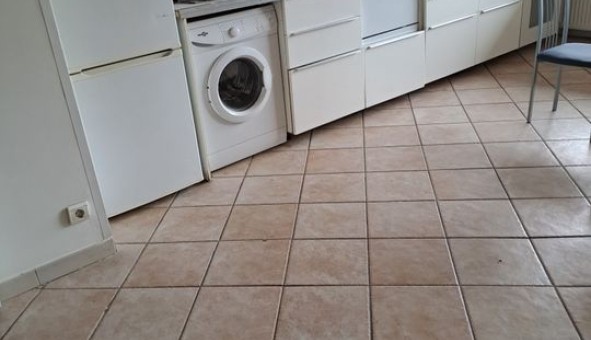 Logement �tudiant T3 &agrave; Grenoble (38000)