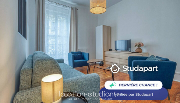Logement �tudiant T3 &agrave; Grenoble (38000)