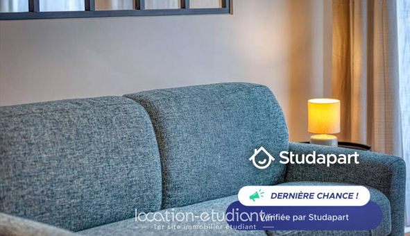Logement �tudiant T3 &agrave; Grenoble (38000)