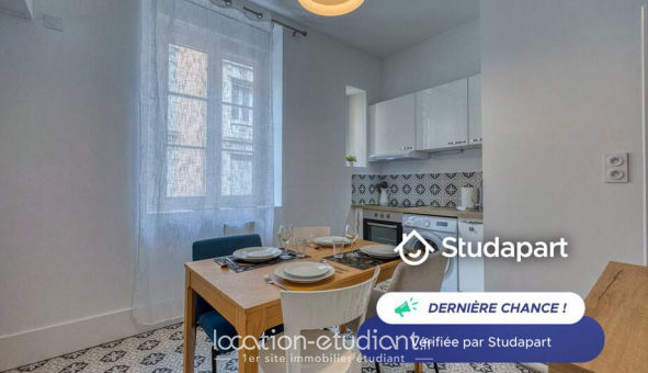 Logement �tudiant T3 &agrave; Grenoble (38000)