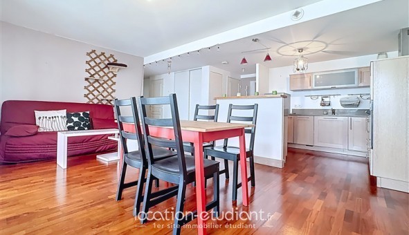 Logement �tudiant T3 &agrave; Grenoble (38000)