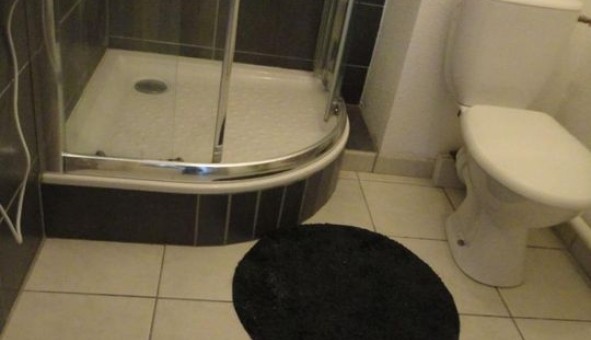 Logement �tudiant T3 &agrave; Grenoble (38000)