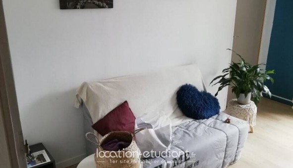 Logement �tudiant T3 &agrave; Grenoble (38000)