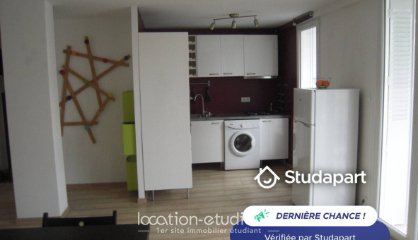 Logement �tudiant Location T3 Meubl&eacute; Grenoble (38000)