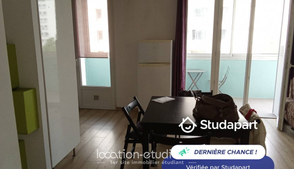 Logement �tudiant T3 &agrave; Grenoble (38000)
