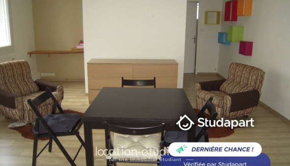 Logement �tudiant T3 &agrave; Grenoble (38000)