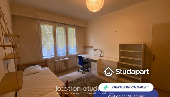 Logement �tudiant T3 &agrave; Grenoble (38000)