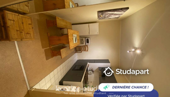 Logement �tudiant T3 &agrave; Grenoble (38000)
