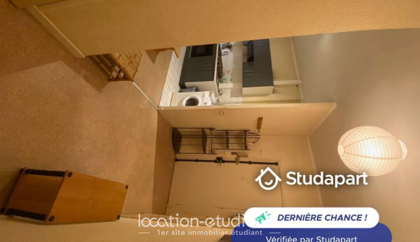 Logement �tudiant T3 &agrave; Grenoble (38000)