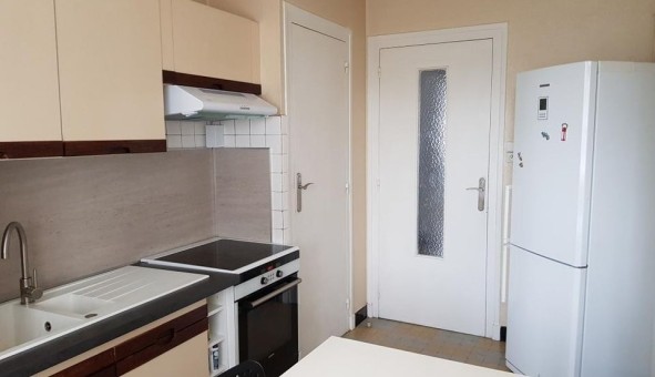 Logement �tudiant T3 &agrave; Grenoble (38000)