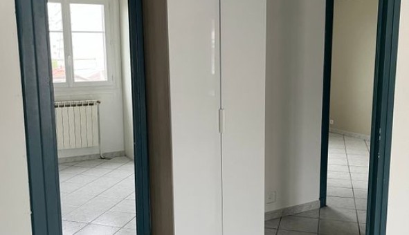 Logement �tudiant T3 &agrave; Grenoble (38000)
