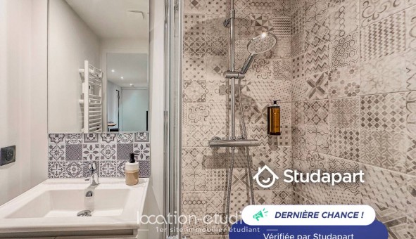 Logement �tudiant T3 &agrave; Grenoble (38000)