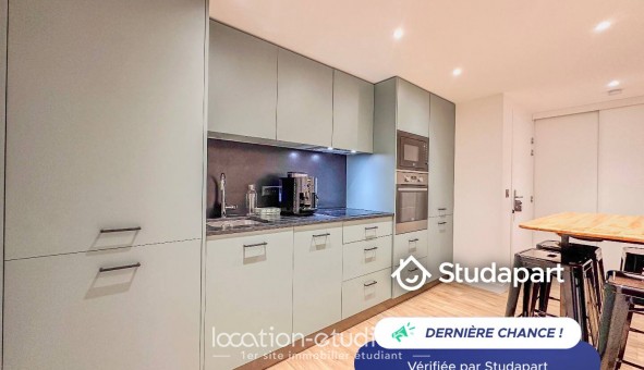 Logement �tudiant T3 &agrave; Grenoble (38000)