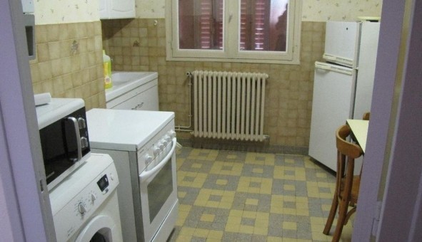 Logement �tudiant T3 &agrave; Grenoble (38000)
