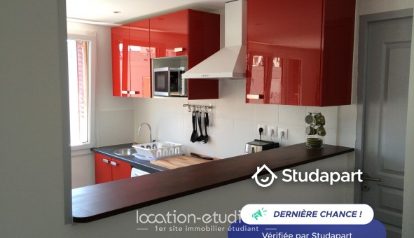 Logement �tudiant T3 &agrave; Grenoble (38000)