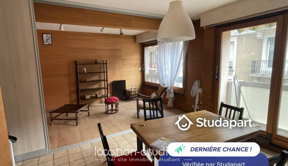 Logement �tudiant T3 &agrave; Grenoble (38000)