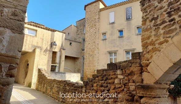 Logement �tudiant T3 &agrave; Grillon (84600)