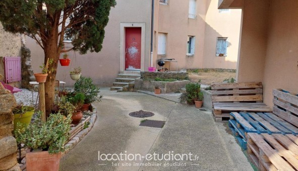 Logement �tudiant T3 &agrave; Grillon (84600)