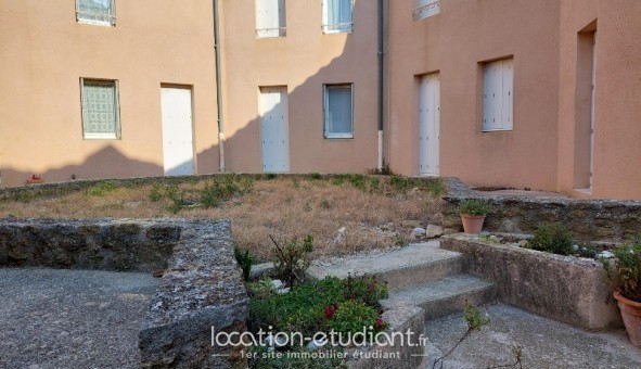 Logement �tudiant T3 &agrave; Grillon (84600)