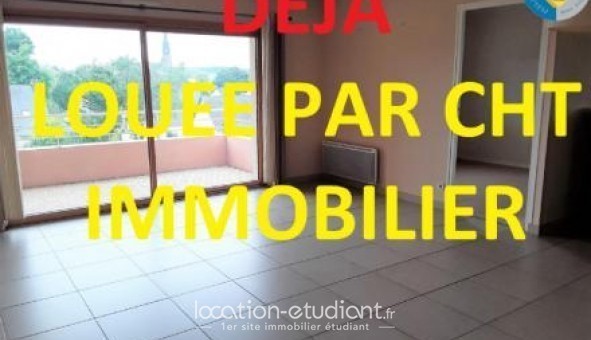 Logement tudiant T3 à Guer (56380)